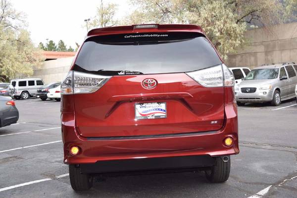 2018 *Toyota* *Sienna* *SE FWD 8-Passenger* RED for sale in Denver , CO – photo 6