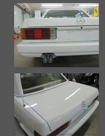 1979 Mercedes 450SL only 36, 000 MILES! Like 560SL 560 SL 280SL 450 for sale in West Palm Beach, FL – photo 16