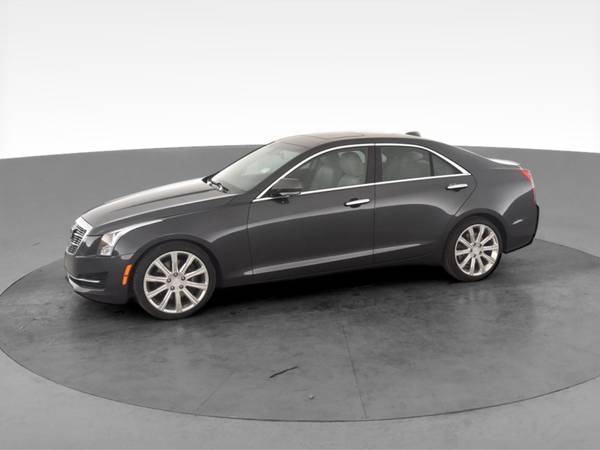 2016 Caddy Cadillac ATS 2.0L Turbo Luxury Sedan 4D sedan Gray - -... for sale in Fort Collins, CO – photo 4