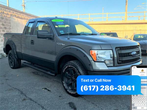 2013 Ford F-150 F150 F 150 STX 4x4 4dr SuperCab Styleside 6 5 ft SB for sale in Somerville, MA – photo 5