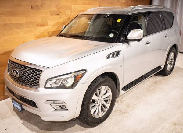 2015 Infiniti Qx80 Base - cars & trucks - by dealer - vehicle... for sale in Boulder, CO – photo 9