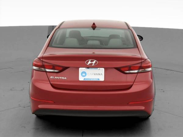 2018 Hyundai Elantra Value Edition Sedan 4D sedan Red - FINANCE... for sale in Atlanta, GA – photo 9