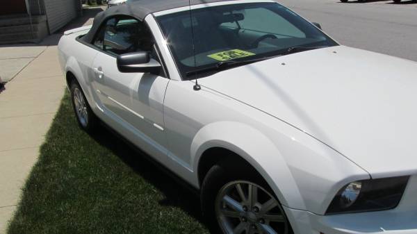 2008 Mustang Automatic V6 Convertible for sale in elida, OH – photo 3