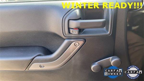 2017 Jeep Wrangler Unlimited Sport suv Black - - by for sale in New Rochelle, NY – photo 22
