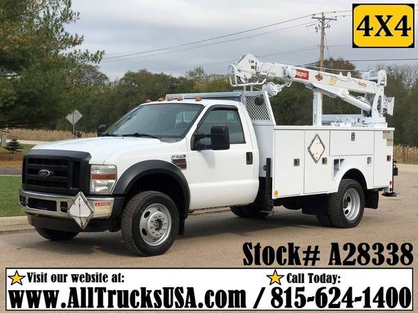 Mechanics Crane Truck Boom Service Utility 4X4 Commercial work... for sale in Appleton, WI – photo 14