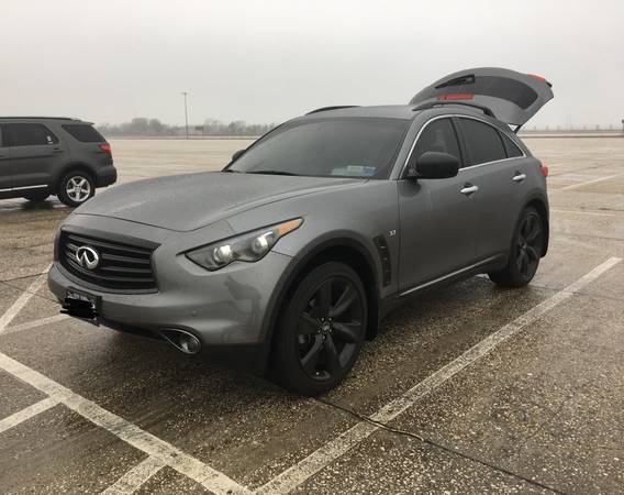 2016 Infiniti QX70S AWD for sale in College Point, NY – photo 2