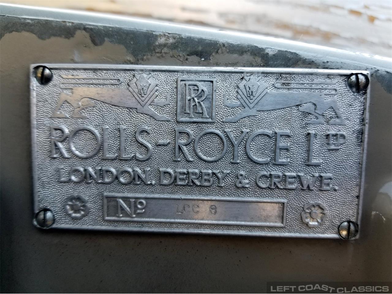 1961 Rolls-Royce Silver Cloud II for sale in Sonoma, CA – photo 75