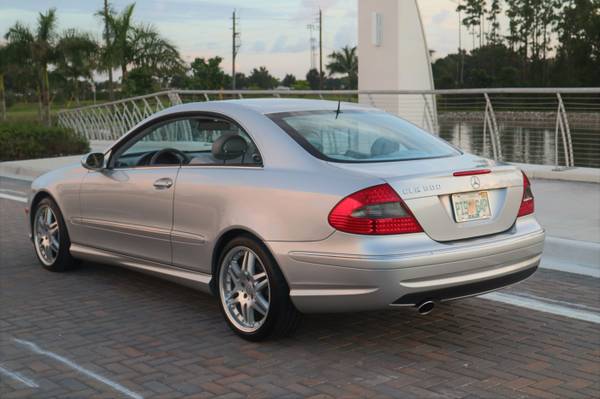 2004 Mercedes-Benz CLK500, 49K miles. - cars & trucks - by dealer -... for sale in Fort Myers, FL – photo 5