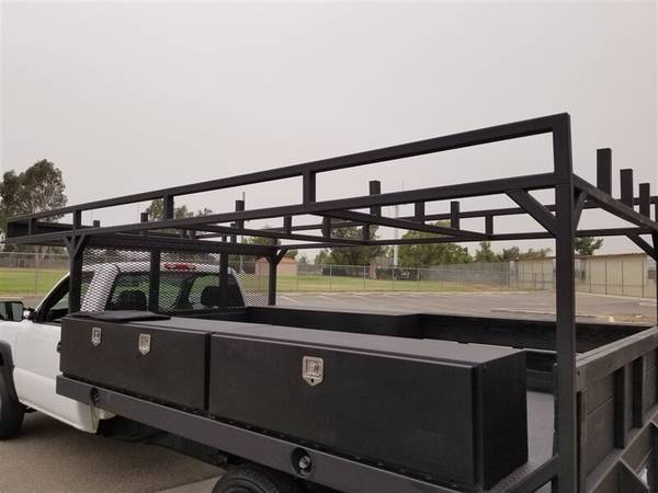 2005 CHEVROLET C3500 FLAT BED SERVICE TRUC ,LADDER RACK,ONLY 81K MIL... for sale in Santa Ana, CA – photo 22
