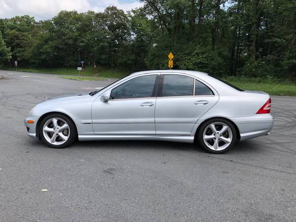 2006 Mercedes c230 sport 6-speed for sale in Temple, PA – photo 4
