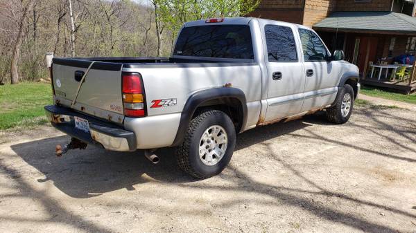 PRICE REDUCED - 2007 GMC Sierra 4WD Crew cab - - by for sale in Black Earth, WI – photo 3