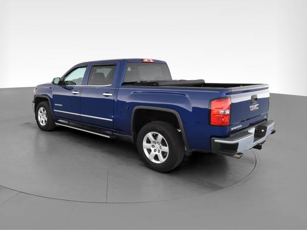 2014 GMC Sierra 1500 Crew Cab SLT Pickup 4D 5 3/4 ft pickup Blue - -... for sale in Madison, WI – photo 7
