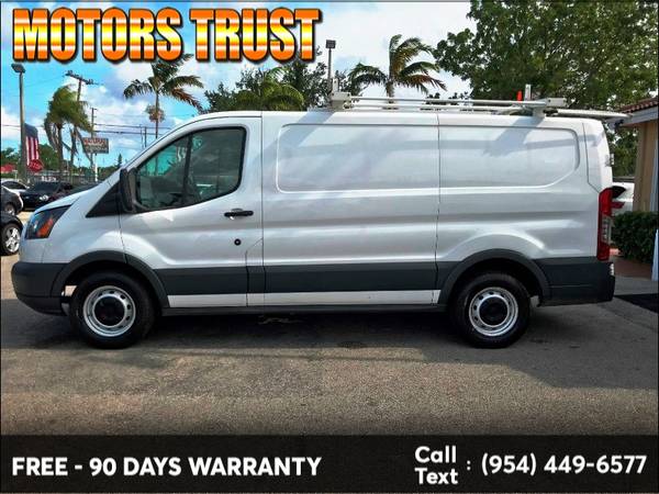 2015 Ford Transit Cargo Van T-150 130" Low Rf 8600 GVWR Swing-Out RH... for sale in Miami, FL – photo 4