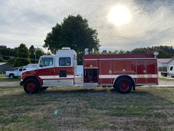 1995 Freightliner FL80 59,000 Miles Firetruck Crew Cab - cars &... for sale in Rapid City, SD – photo 4