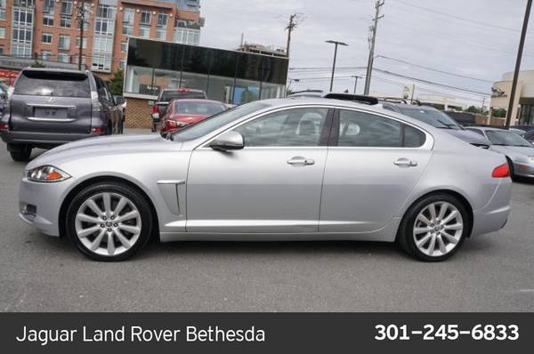 2013 Jaguar XF V6 AWD AWD All Wheel Drive SKU:D8S82643 for sale in North Bethesda, District Of Columbia – photo 12