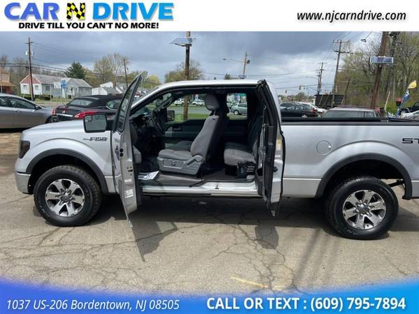 2013 Ford F-150 F150 F 150 STX SuperCab 6 5-ft Bed 4WD - cars & for sale in Bordentown, NJ – photo 11