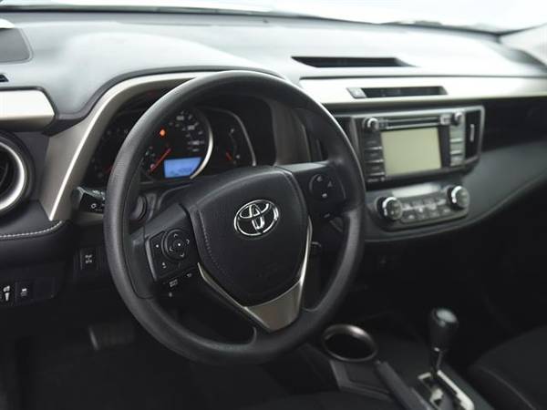 2014 Toyota RAV4 XLE Sport Utility 4D suv BLACK - FINANCE ONLINE for sale in Chicago, IL – photo 2