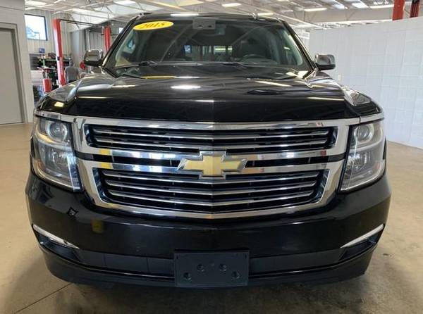 2015 CHEVROLET TAHOE LTZ 4WD LEATHER! NAV! DVD! 3RD ROW! LOADED! for sale in Coopersville, MI – photo 2