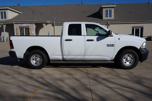 2016 Ram Ram1500 Tradesman 4x4 4dr Quad Cab Pickup only 28, 518 for sale in Broken Arrow, OK – photo 17
