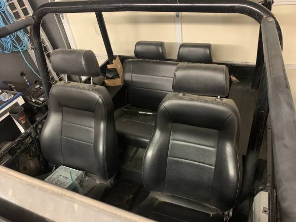 1994 Jeep YJ - cars & trucks - by owner - vehicle automotive sale for sale in Meridian, ID – photo 5