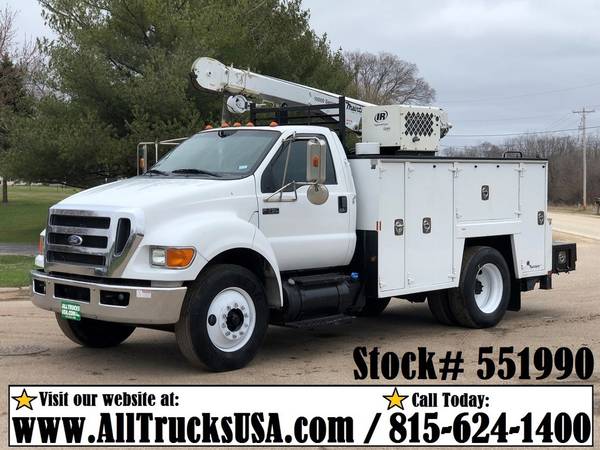 Medium Duty Service Utility Truck ton Ford Chevy Dodge Ram GMC 4x4 for sale in Terre Haute, IN – photo 15