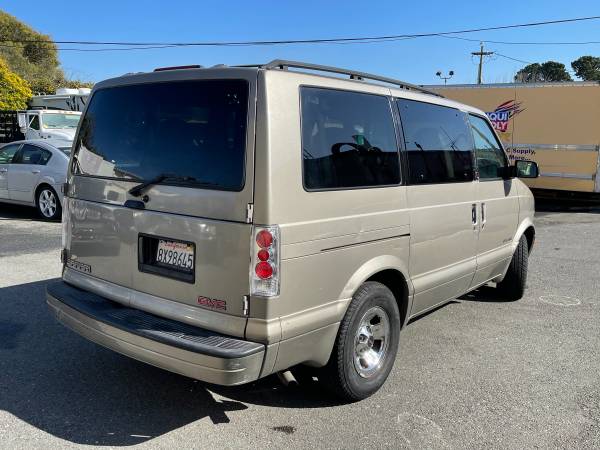 2001 GMC SAFARI JUST 101000ML - - by dealer - vehicle for sale in Daly City, CA – photo 4