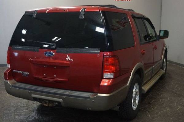 2004 Ford Expedition, Eddie Bauer Sport Utility 4D - MAROON for sale in Bartonville, IL – photo 16