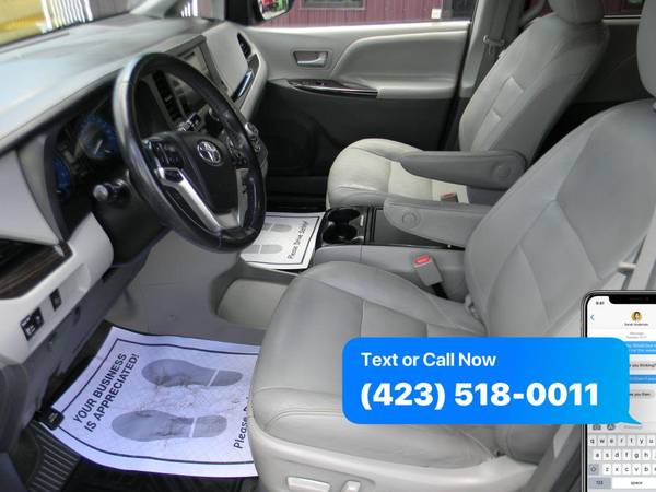 2015 TOYOTA SIENNA XLE - EZ FINANCING AVAILABLE! - cars & trucks -... for sale in Piney Flats, TN – photo 10