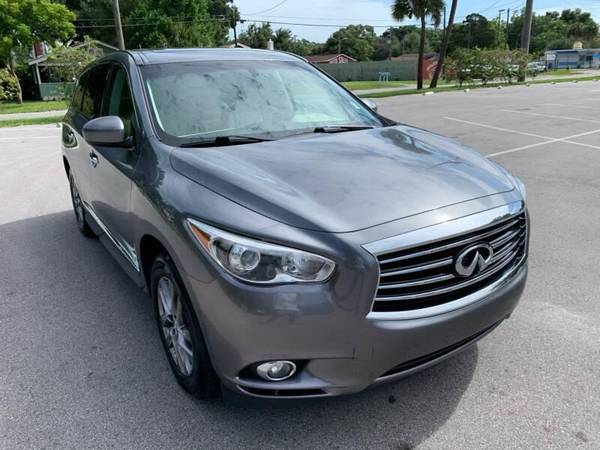 2015 Infiniti QX60 Base 4dr SUV 100% CREDIT APPROVAL! - cars &... for sale in TAMPA, FL
