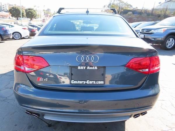 2011 Audi S4 3.0 Premium Plus - cars & trucks - by dealer - vehicle... for sale in Daly City, CA – photo 4