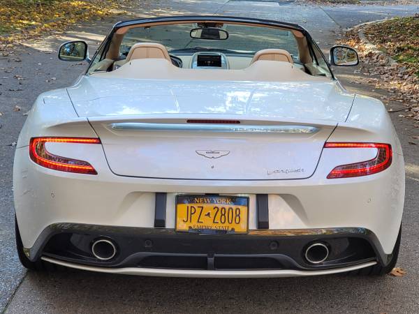 2014 Aston Martin Vanquish Volante Convertible V12 $333k MSRP - cars... for sale in Deer Park, NY – photo 5