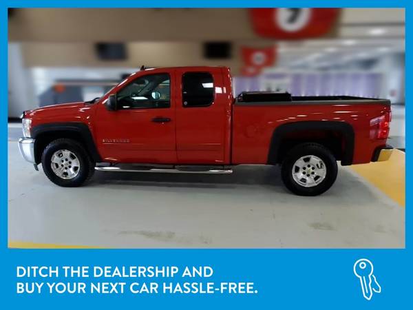 2013 Chevy Chevrolet Silverado 1500 Extended Cab LT Pickup 4D 6 1/2 for sale in San Bruno, CA – photo 4