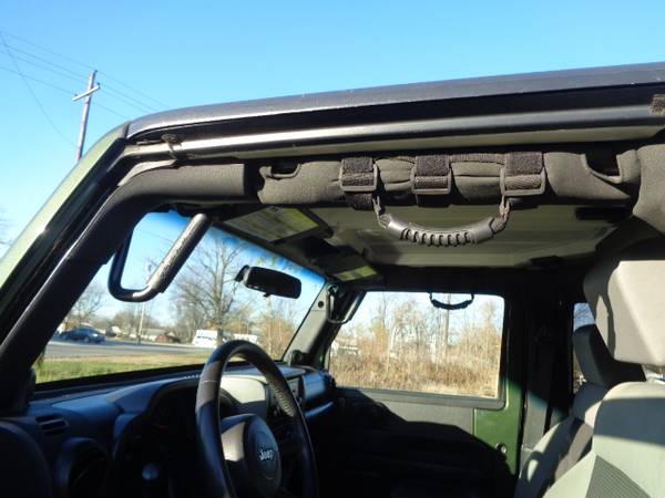 2009 JEEP WRANGLER X 4X4 6-SPEED HARD TOP *FINANCING* - cars &... for sale in Rushville, IN – photo 15