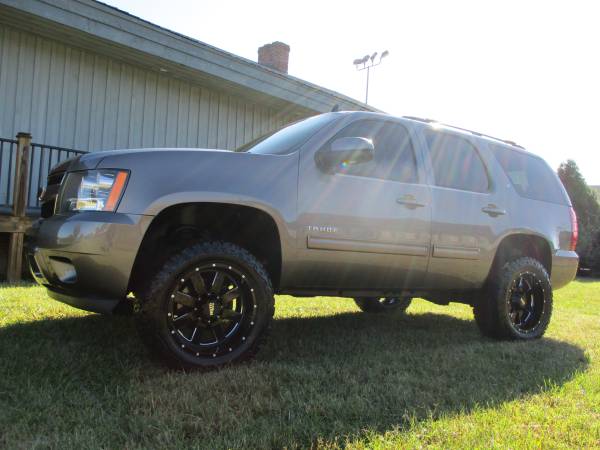 LIFTED 2012 CHEVY TAHOE 4X4 LT 20" MOTO METAL WHEELS *NEW 33X12.50'S!! for sale in KERNERSVILLE, NC – photo 10