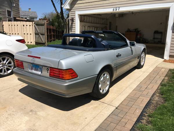 1991 Mercedes-Benz 300SL for sale in Bartlett, IL – photo 4