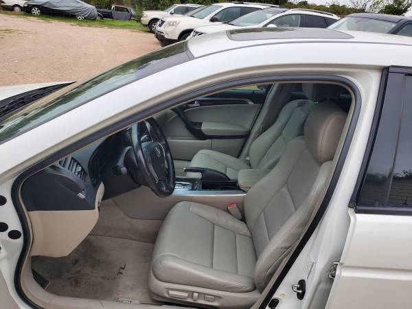 2007 Acura TL 3.2 Automatic Leather sunroof Alloy wheels for sale in Austin, TX – photo 11