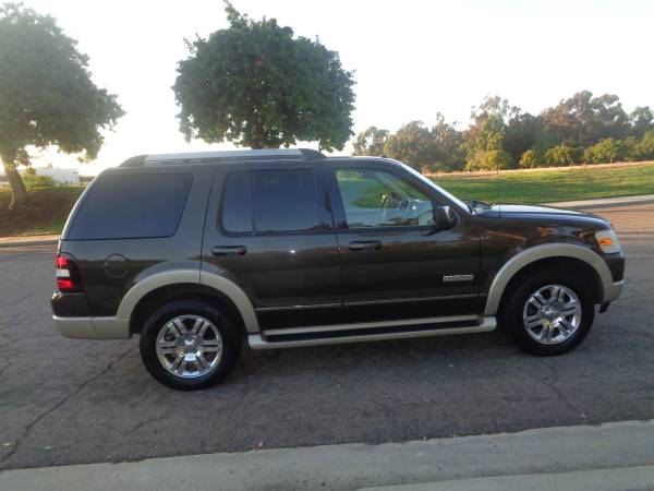 2007 FORD EXPLORER E.BAUER SPORT-------DEALER SPECIAL-----3RD. SEAT--- for sale in San Diego, CA – photo 9