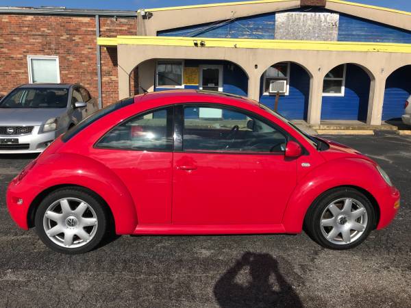 2002 VOLKSWAGEN NEW BEETLE GLX - cars & trucks - by owner - vehicle... for sale in Lexington, KY – photo 9