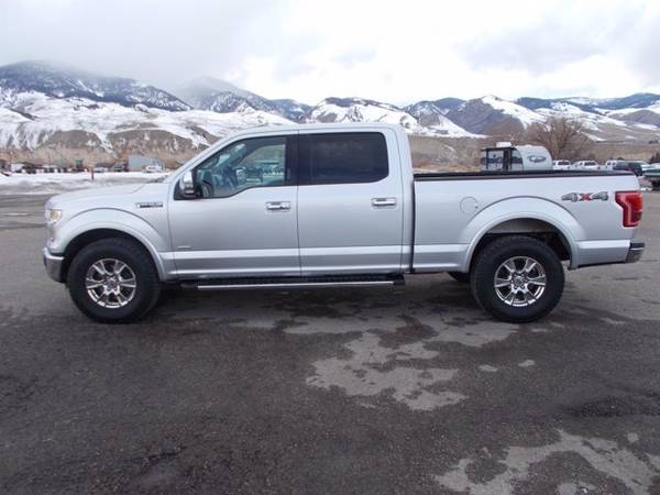 2016 Ford F-150 Lariat - - by dealer - vehicle for sale in Salmon, UT – photo 9