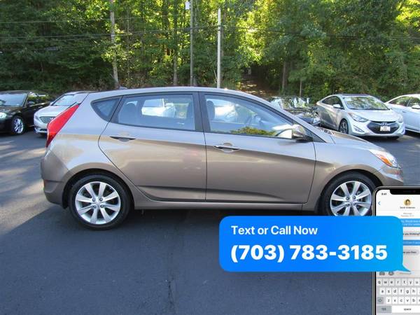2014 HYUNDAI ACCENT SE ~ WE FINANCE BAD CREDIT - cars & trucks - by... for sale in Stafford, District Of Columbia – photo 4