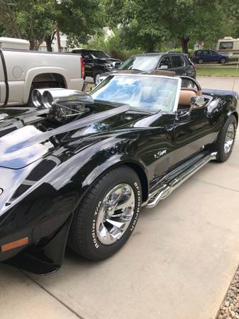 1974 Chevy Corvette convertible, clean title, highly modified - cars... for sale in Cozad, NE – photo 3
