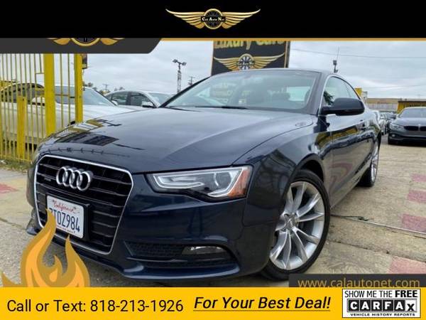 2013 Audi A5 Premium Plus coupe - - by dealer for sale in INGLEWOOD, CA