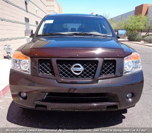 2011 Nissan Armada SV One Owner SUV! - - by dealer for sale in Mesa, AZ – photo 2