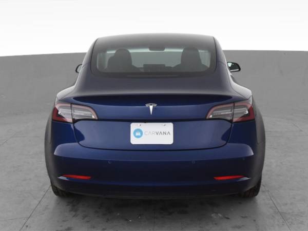 2019 Tesla Model 3 Mid Range Sedan 4D sedan Blue - FINANCE ONLINE -... for sale in Van Nuys, CA – photo 9