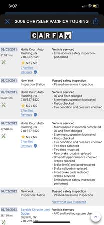 2006 Chrysler Pacifica touring - cars & trucks - by owner - vehicle... for sale in MANALAPAN, NJ – photo 23