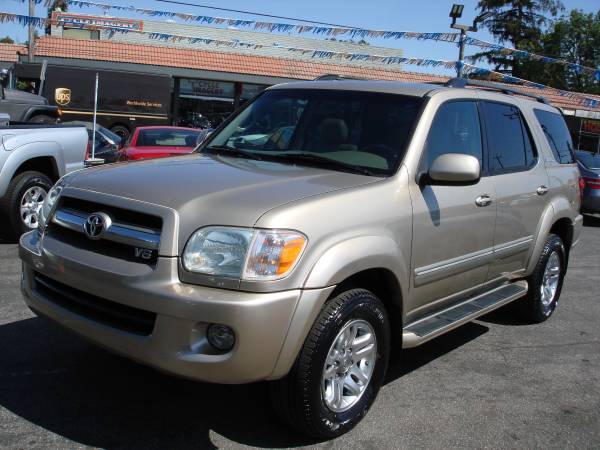 2006 TOYOTA SEQOIA LIMITED 4WD LOADED EXCELLENT for sale in Santa Cruz, CA – photo 3