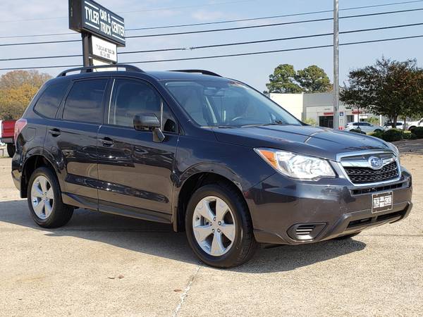 2015 SUBARU FORESTER: Awd · 14k miles - cars & trucks - by dealer -... for sale in Tyler, TX – photo 2