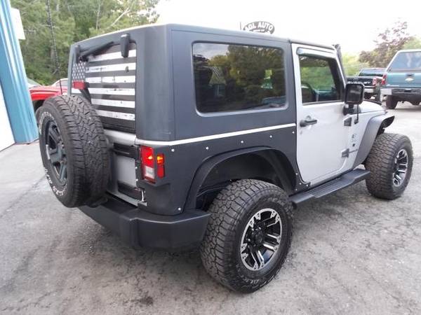 2008 Jeep Wrangler 4WD 2 DOOR RIGHT HAND DRIVE - cars & trucks - by... for sale in Cohoes, VT – photo 7