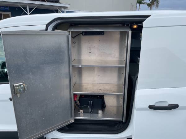 MOBILE TOOL BOX! 2015 FORD TRANSIT CONNECT XL - - by for sale in Kihei, HI – photo 18
