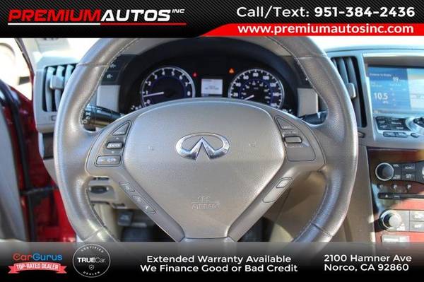 2012 INFINITI G37 Coupe Journey LOW MILES! CLEAN TITLE - cars &... for sale in Norco, CA – photo 5